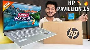 HP Pavilion 15 Thin & Light Laptop Unboxing🔥2023| Gaming Test| Best Laptop Under 50k RS|