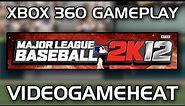 MLB 2K12 Xbox 360 Gameplay - Yankees vs. Redsox