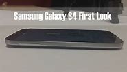 Samsung Galaxy S4 Black Mist First Look Hands On