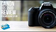 Canon EOS 250D Review - Canon's Smallest, Lightest Entry Level DSLR