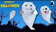 Make Paper Ghost for Halloween 👻👻 Easy DIY Paper Crafts [4K]