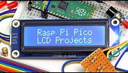 Raspberry Pi Pico LCD Projects