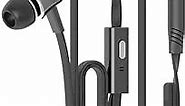 Earbuds for Kindle Fire, for Fire HD 8 HD 10,for Xperia XZ Premium/for Xperia XZs/ L1,in Ear Headset Smart Android Cell Phones Wired Earbuds for Google Pixel 4A