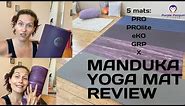 Manduka Yoga Mat Review | Pros and Cons of 5 Popular Yoga Mats for Home Workouts and Yoga Practice