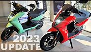 2023 Ather 450X Updated Model, All Colors, On Road Price, Range, Features