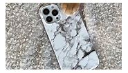 Cute & Stylish Marble iPhone Cases