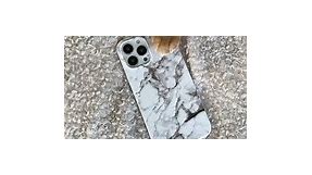 Cute & Stylish Marble iPhone Cases