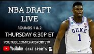 NBA Draft 2019 LIVE