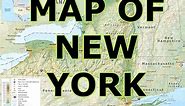 MAP OF NEW YORK STATE