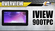 Newegg TV: iView 900TPC ARM Cortex-A8 1.20GHz Tablet PC Overview