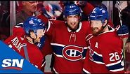 Canadiens’ Ryan Poehling Scores Hat Trick To Sweet Sound Of Bob Cole