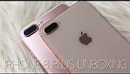 Gold iPhone 8 Plus Unboxing