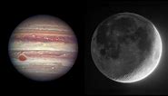 Planets, the moon and a spiral galaxy in Feb. 2024 skywatching