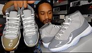 2021 Jordan Cool Grey 11s Review + Comparison To 2010 & 2001 Pairs. WATCH BEFORE BUYING!