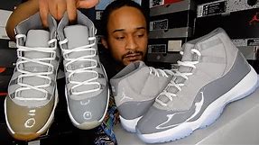 2021 Jordan Cool Grey 11s Review + Comparison To 2010 & 2001 Pairs. WATCH BEFORE BUYING!