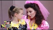 Gracie Goes To A Wedding With Fran | The Nanny