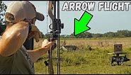 How Do ARROWS Fly?? (Tips for Improving Arrow Flight!)