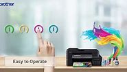 Brother Ink Tank Printers - Best Color Printers For Home & Office