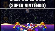 Kirby Super Star: Jefe Final De Milky Way Wishes 😎 #retrogaming | El Tio Arcade Plus