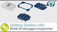 Getting started with STLINK-V3 debugger/programmer