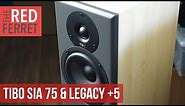 Tibo Legacy +5 & SIA 75 - The Amazing Speaker Combination! [REVIEW]