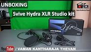 Svive Hydra XLR Studio kit | Unboxing