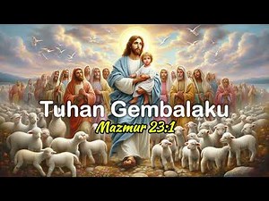 Tuhan Gembalaku - Biblesong Ministry (Mazmur 23:1)