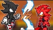 Dark Sonic vs Chaos Shadow (Sprite Animation)