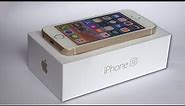 iPhone SE Gold Unboxing