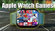 5 NEW Apple Watch Games You Should Play!