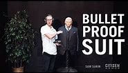 Bullet Proof Suit By Sam Surin & Citizen Armor