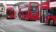 #EastLondonTransit East London Transit Buses on Routes EL1, EL2 & EL3 in Barking 6th April 2021