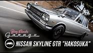 1969 Nissan Skyline GTR "Hakosuka" - Jay Leno's Garage