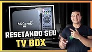 📺💡Como Resetar Sua TV Box MXQ Pro 4K 5G! 💡📺