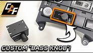 How to - Custom "Bass Knob" Mount - MAKE IT INTEGRATED!