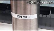 r/Boneappletea | Skin milk with that??