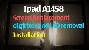 iPad 4 A1458 - Screen Replacement Part 1