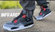 What Happened To These? Jordan 4 Infrared Review & On Foot