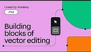 Building Blocks of Vector Editing | Learn Curve on iPad