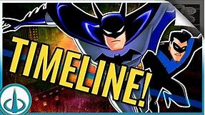 BATMAN ADVENTURES VOL 2 Timeline! The Part-Time Dark Knight