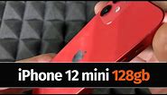 iPhone 12 mini 128gb (PRODUCT) RED Unboxing