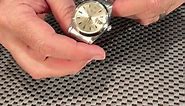 Rolex OysterDate Precision Silver Dial Steel Vintage Mens Watch 6694 Review | SwissWatchExpo