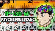 1P-LSD w/ PsychedSubstance | Trip Report