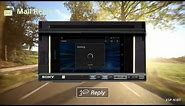 Sony XSP-N1BT Smartphone Cradle Car Audio Deck