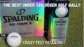 Spalding SD Tour Ball review