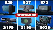 Which Webcam Should You Buy For Streaming?? (Best Webcam 2022)
