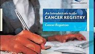 1 Cancer Registries