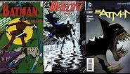 The 50 Greatest Batman Comic Covers of All Time