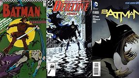 The 50 Greatest Batman Comic Covers of All Time