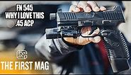 Why This Might Be The Best Shooting .45 ACP Handgun I've Ever Shot - FN 545 Tactical